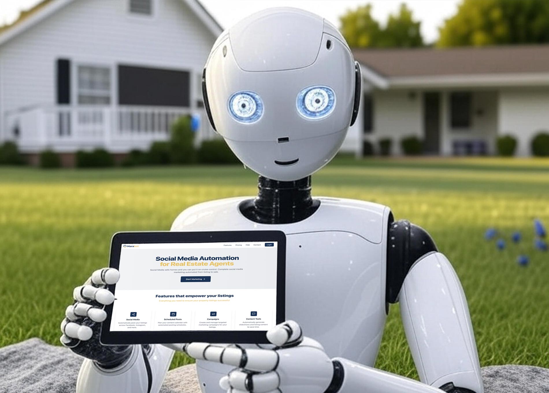 How AI is Revolutionizing Real Estate Social Media Marketing [2025 Update]